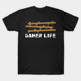 GAMER LIFE SHIRT - GAMER GIFT T-Shirt